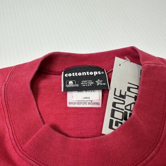 Vintage Mark Twain Hannibal, Missouri Graphic Tee L - Picture 4 of 4